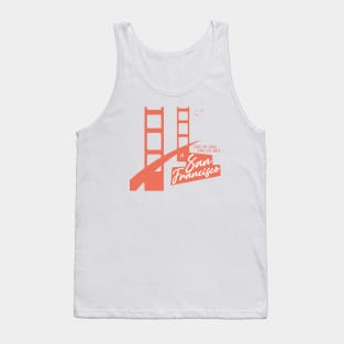 Take Me Back San Francisco Tank Top